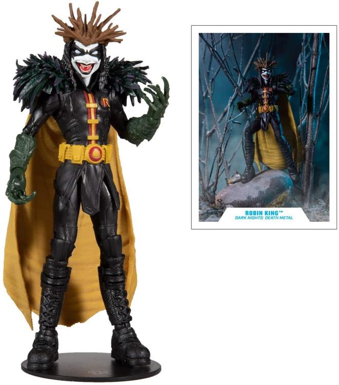 McFarlane Toys DC Death Metal Robin King (Darkfather BAF)