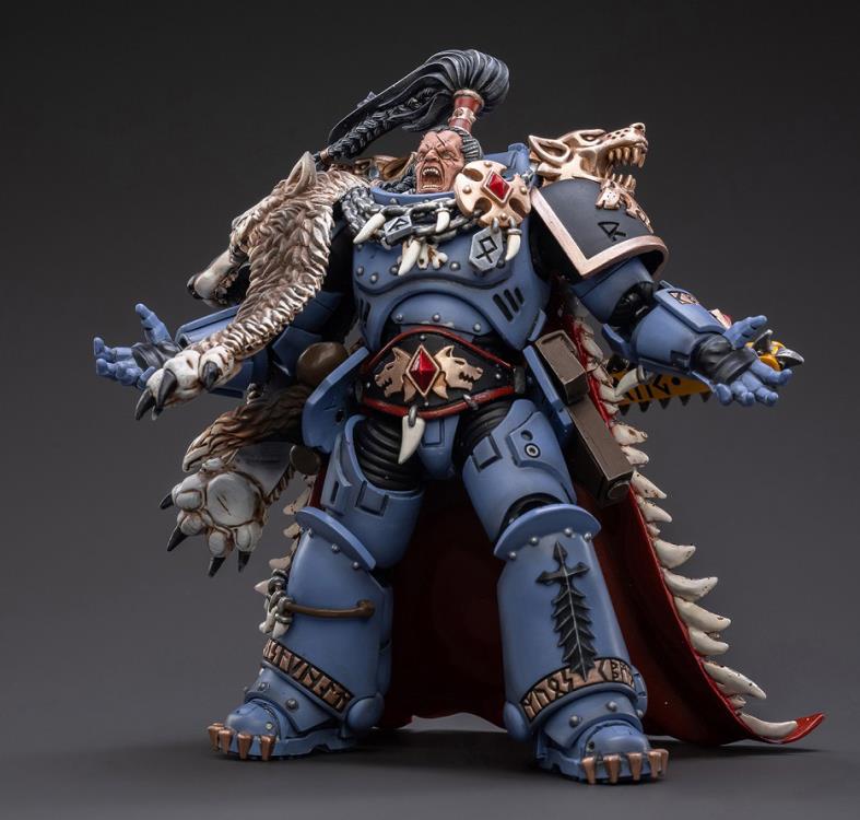 Joytoy 1/18 Warhammer 40k Space Wolves Ragnar Blackmane (2025)