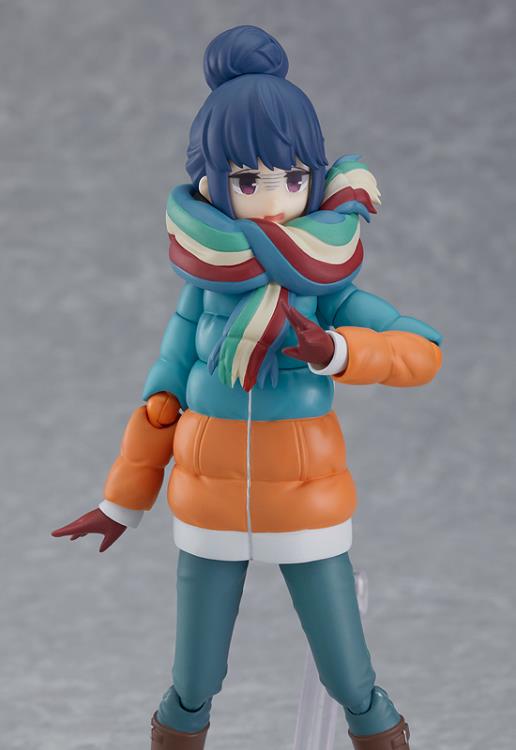 figma Laid Back Camp - Rin Shima