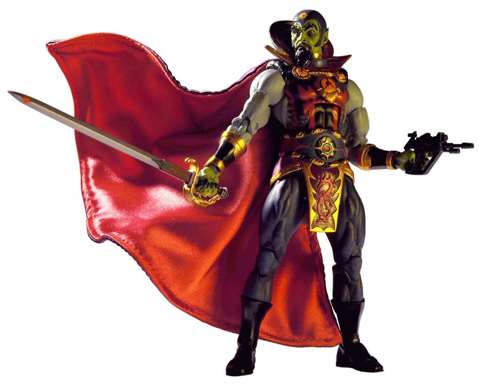 [BUNDLE] Neca Ultimate Defenders of the Earth Set [Box may have minor dents]