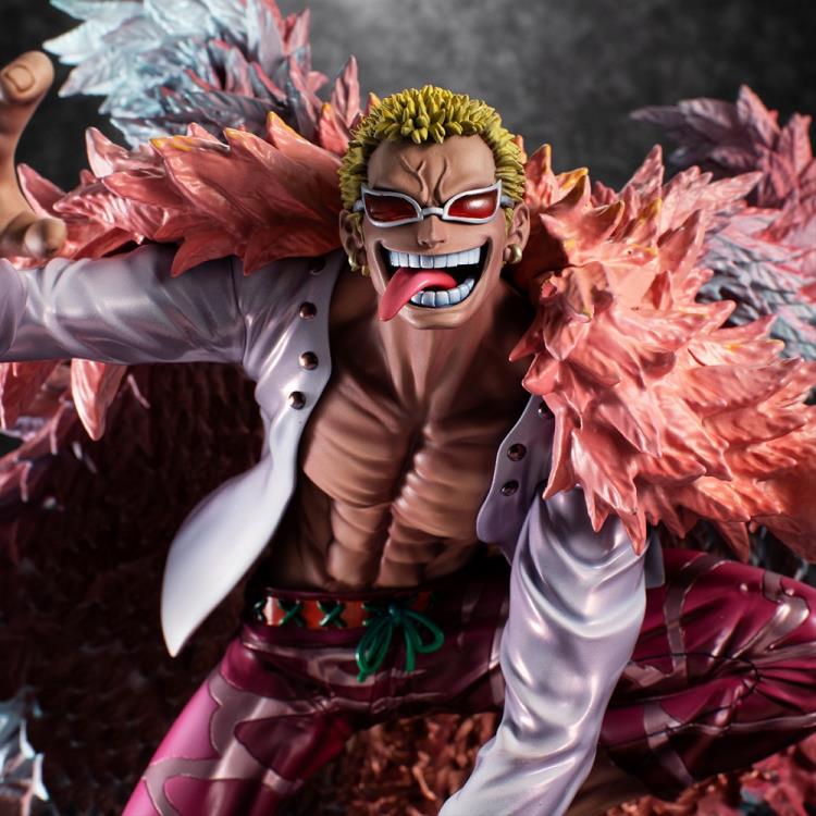 Megahouse Portraits of Pirates One Piece Sa-Maximum Heavenly Demon Don Quixote Doflamingo