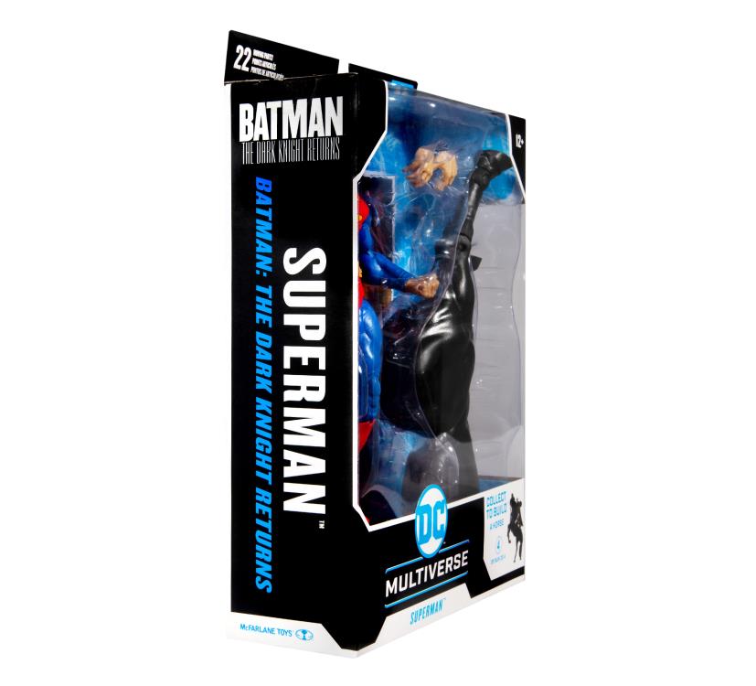 [BUNDLE] McFarlane Toys DC Batman: The Dark Knight Returns Wave 1 (Collect to Build: Batman's Horse) [with Platinum Robin]