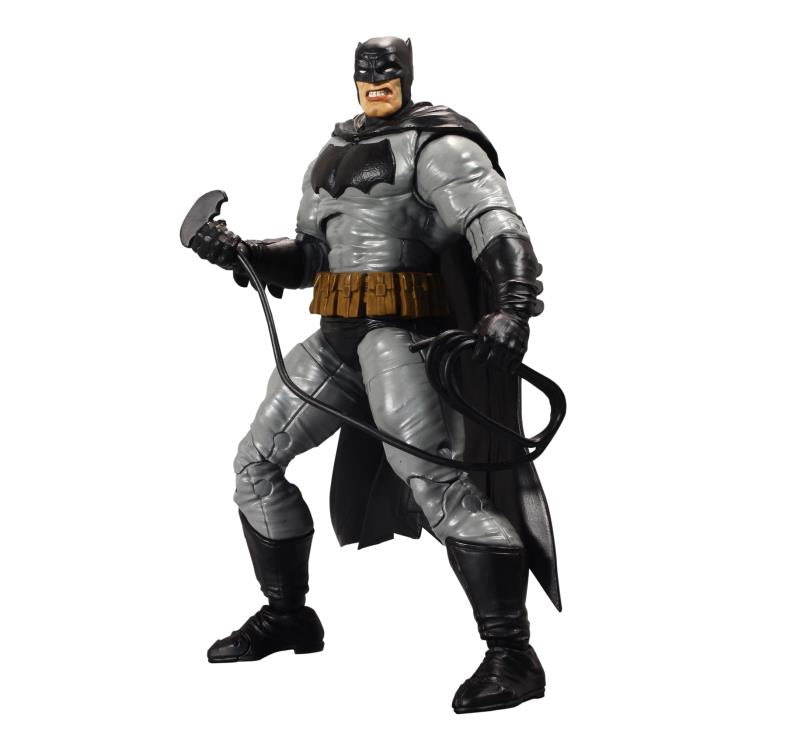 [BUNDLE] McFarlane Toys DC Batman: The Dark Knight Returns Wave 1 (Collect to Build: Batman's Horse) [with Platinum Robin]