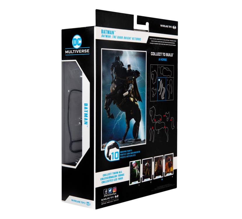 [BUNDLE] McFarlane Toys DC Batman: The Dark Knight Returns Wave 1 (Collect to Build: Batman's Horse) [with Platinum Robin]