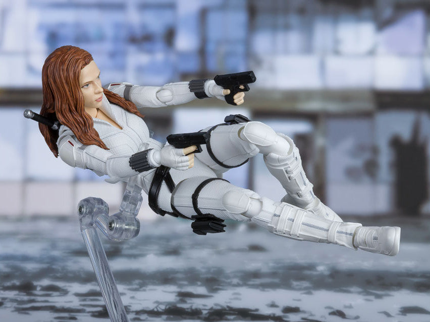 SH Figuarts Marvel Black Widow Snow Suit