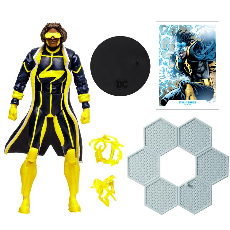 McFarlane Toys DC The New 52 - Static Shock