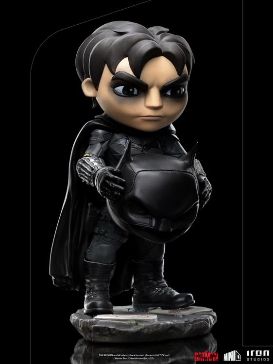 Iron Studios Mini Co DC The Batman Unmasked