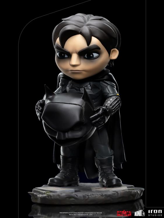 Iron Studios Mini Co DC The Batman Unmasked