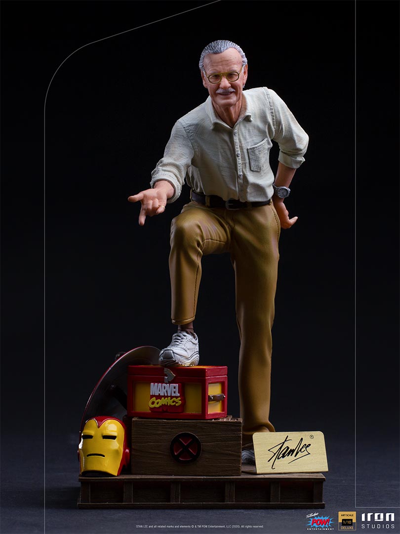 Iron Studios Art Scale 1/10 Marvel Stan Lee Deluxe