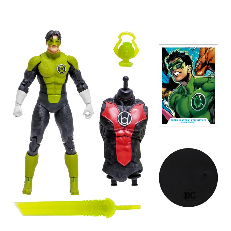 [BUNDLE] McFarlane Toys DC Blackest Night Atrocitus Set [5 Figures]