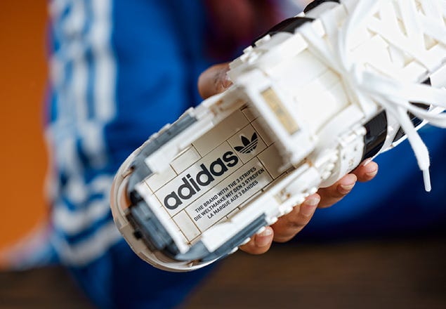 Lego Creator Adidas Originals Superstar