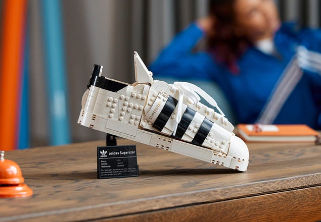 Lego Creator Adidas Originals Superstar