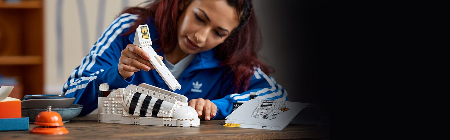 Lego Creator Adidas Originals Superstar