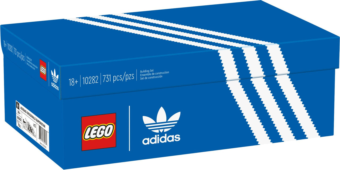 Lego Creator Adidas Originals Superstar