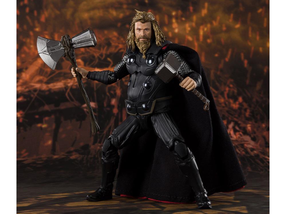 SH Figuarts Marvel Avengers Endgame Thor