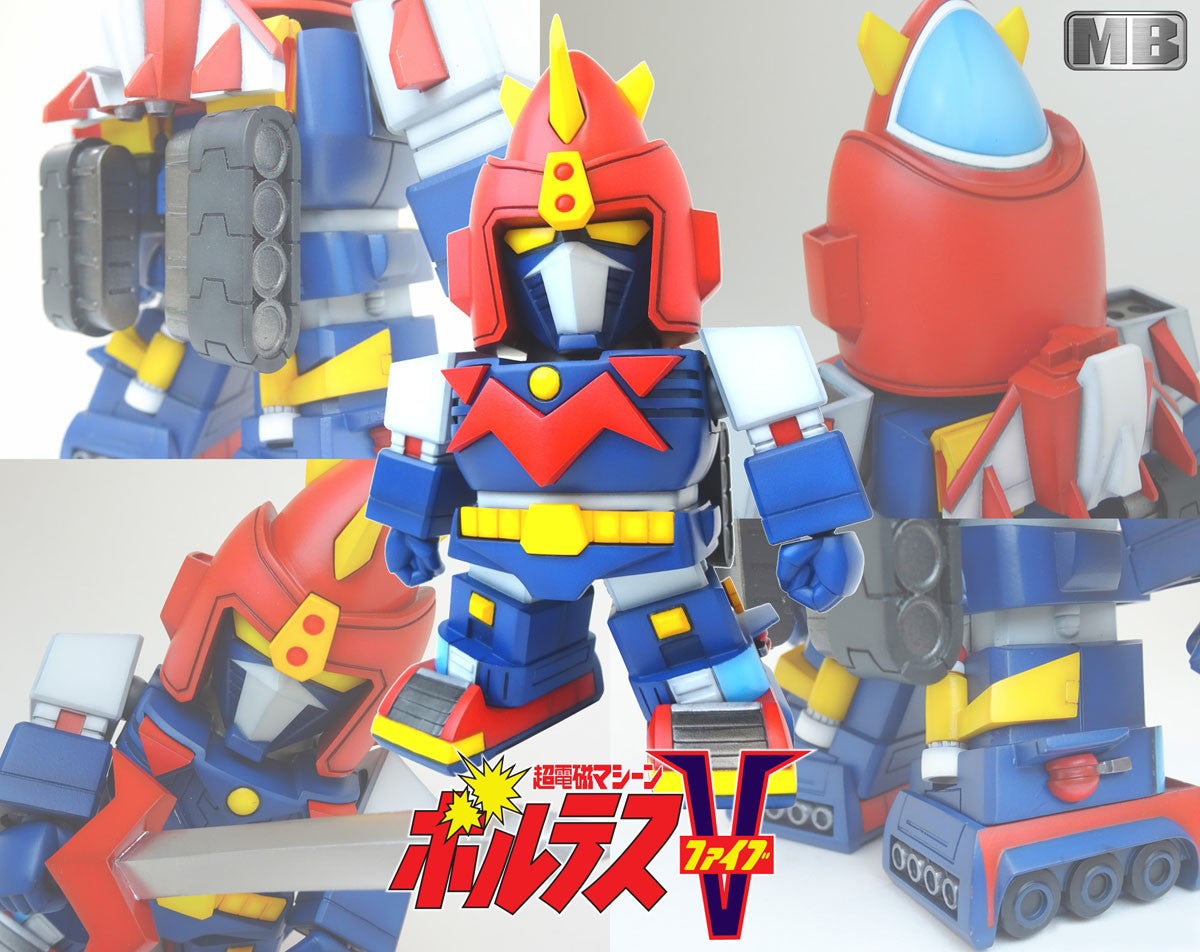 Metal Box Metalboy Voltes V [Needs assembly and painting]