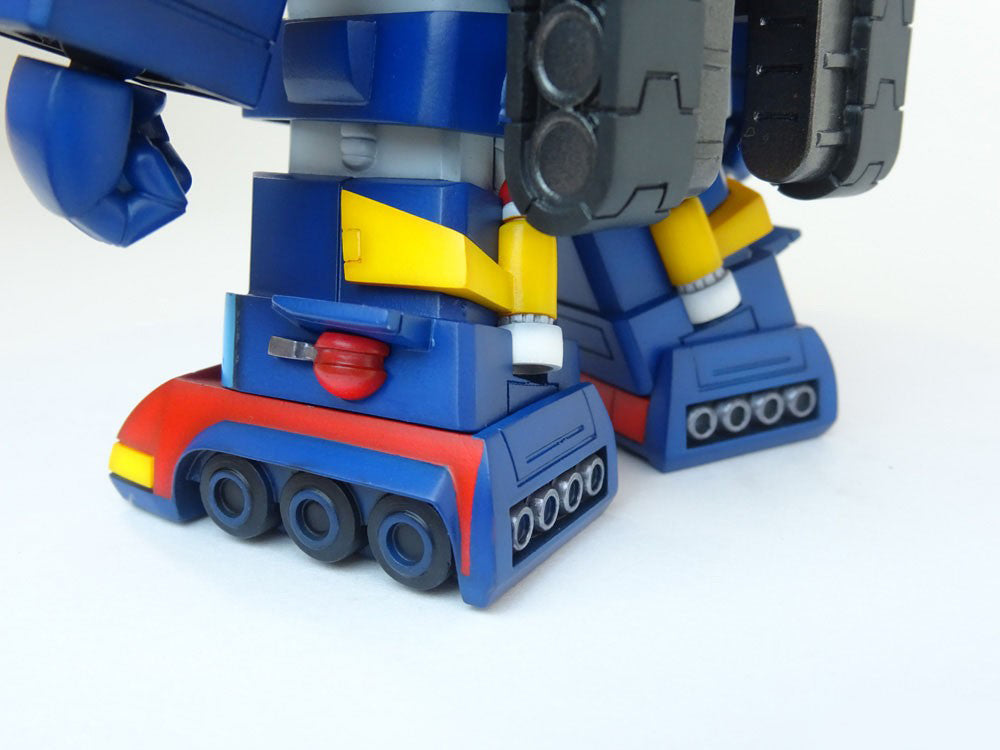 Metal Box Metalboy Voltes V [Needs assembly and painting]