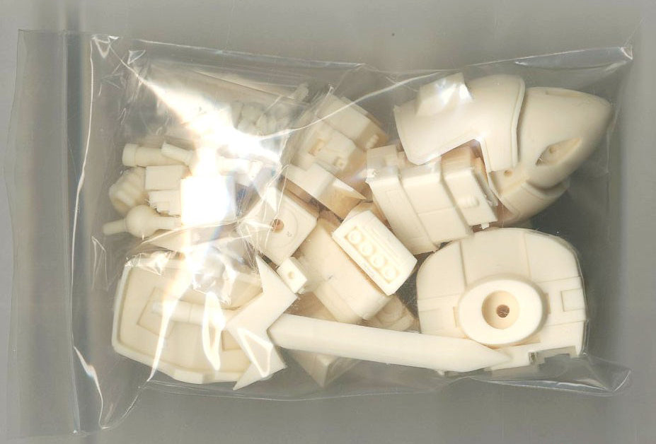 Metal Box Metalboy Voltes V [Needs assembly and painting]