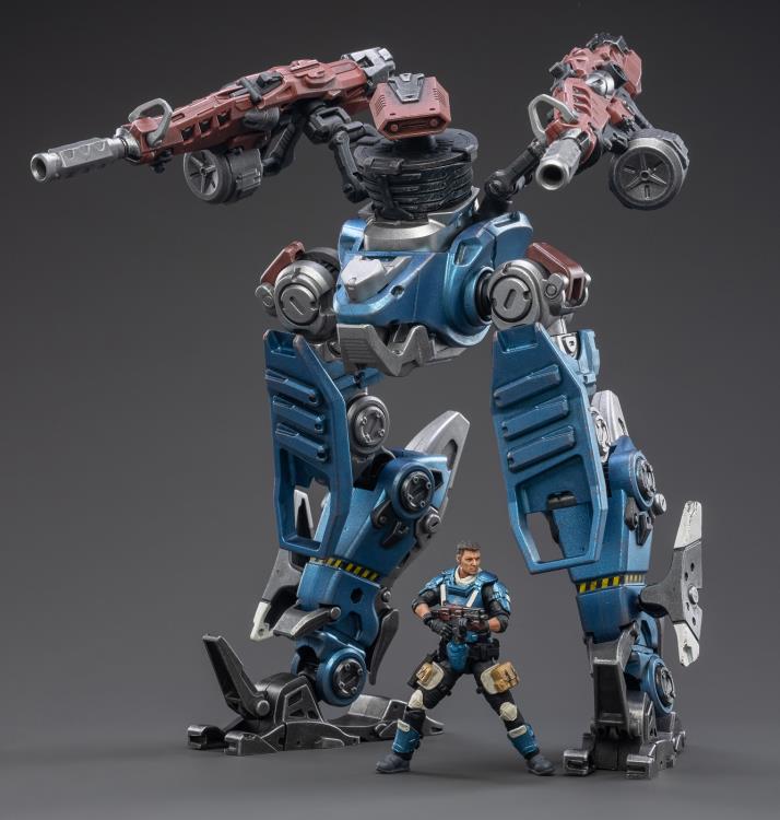 Joytoy 1/25 Purge 01 Combination Warfare Mecha (Blue)