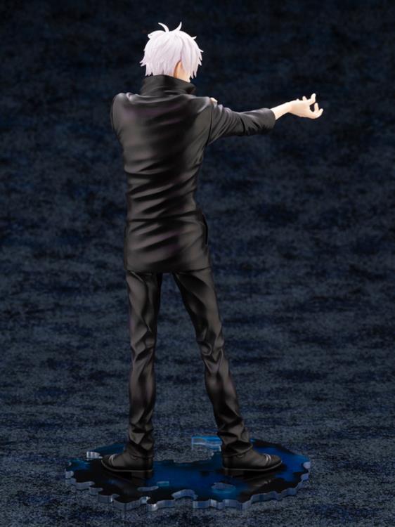 Kotobukiya Artfx-J Jujutsu Kaisen Satoru Gojo [With Bonus Face Plate]