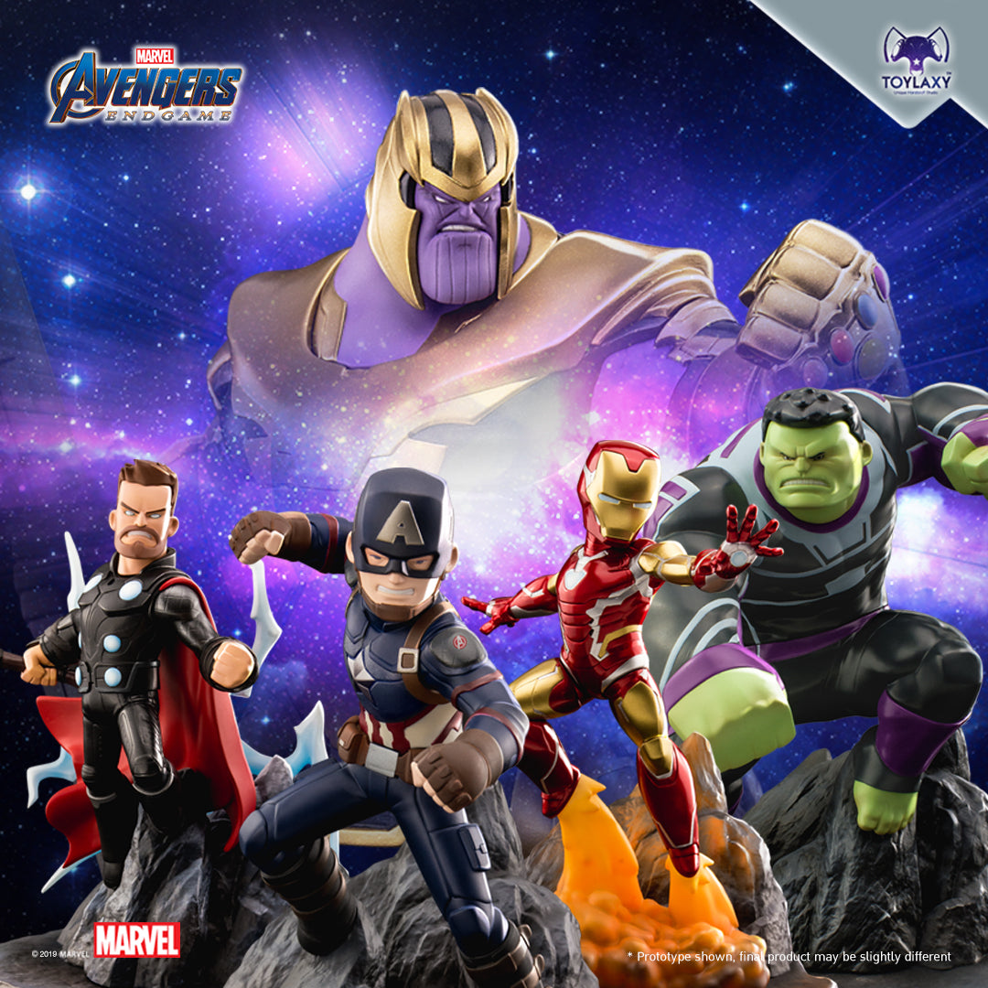 Toylaxy Marvel Avengers Endgame Captain America