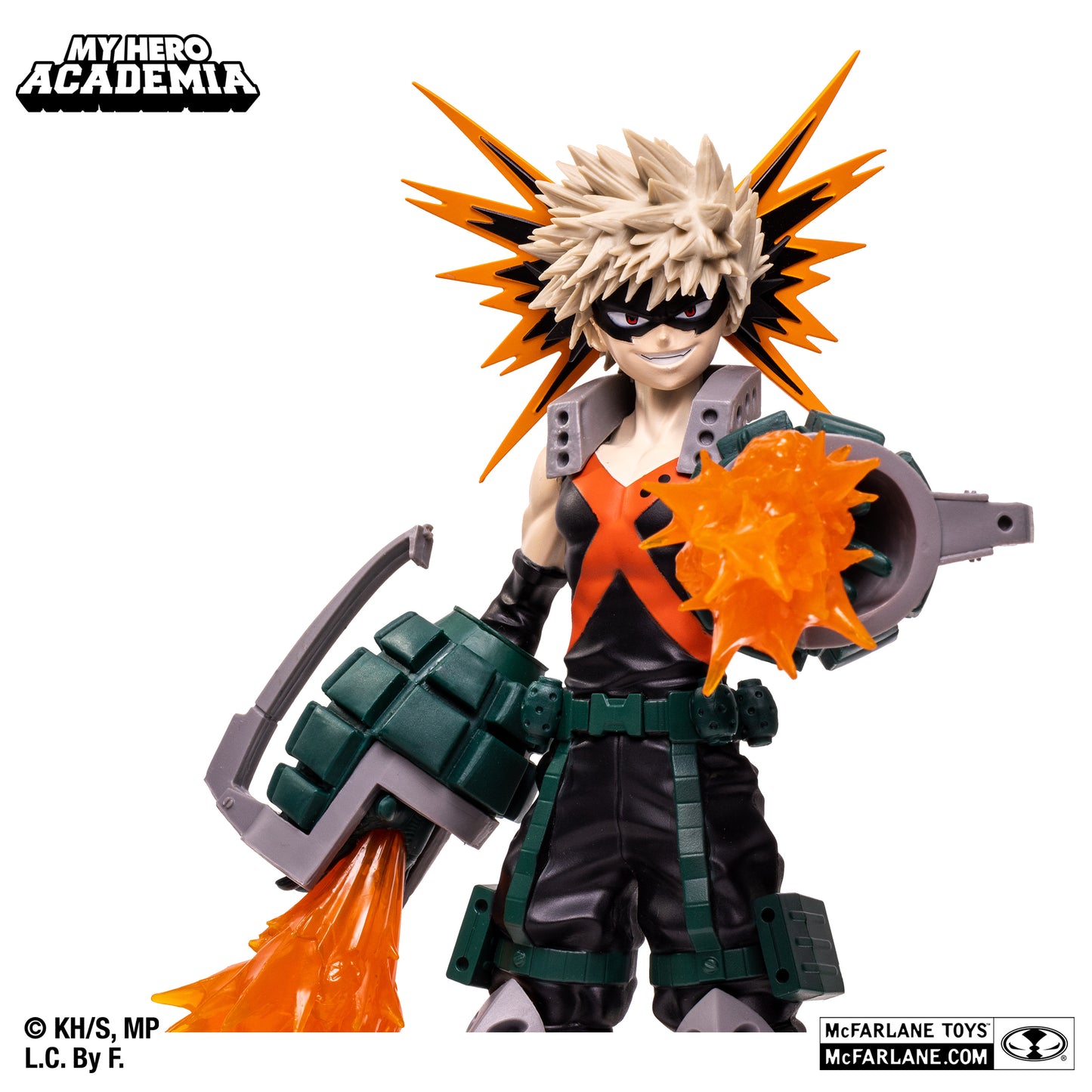 McFarlane Toys My Hero Academia 12inch w/ Light and Sound Katsuki Bakugo