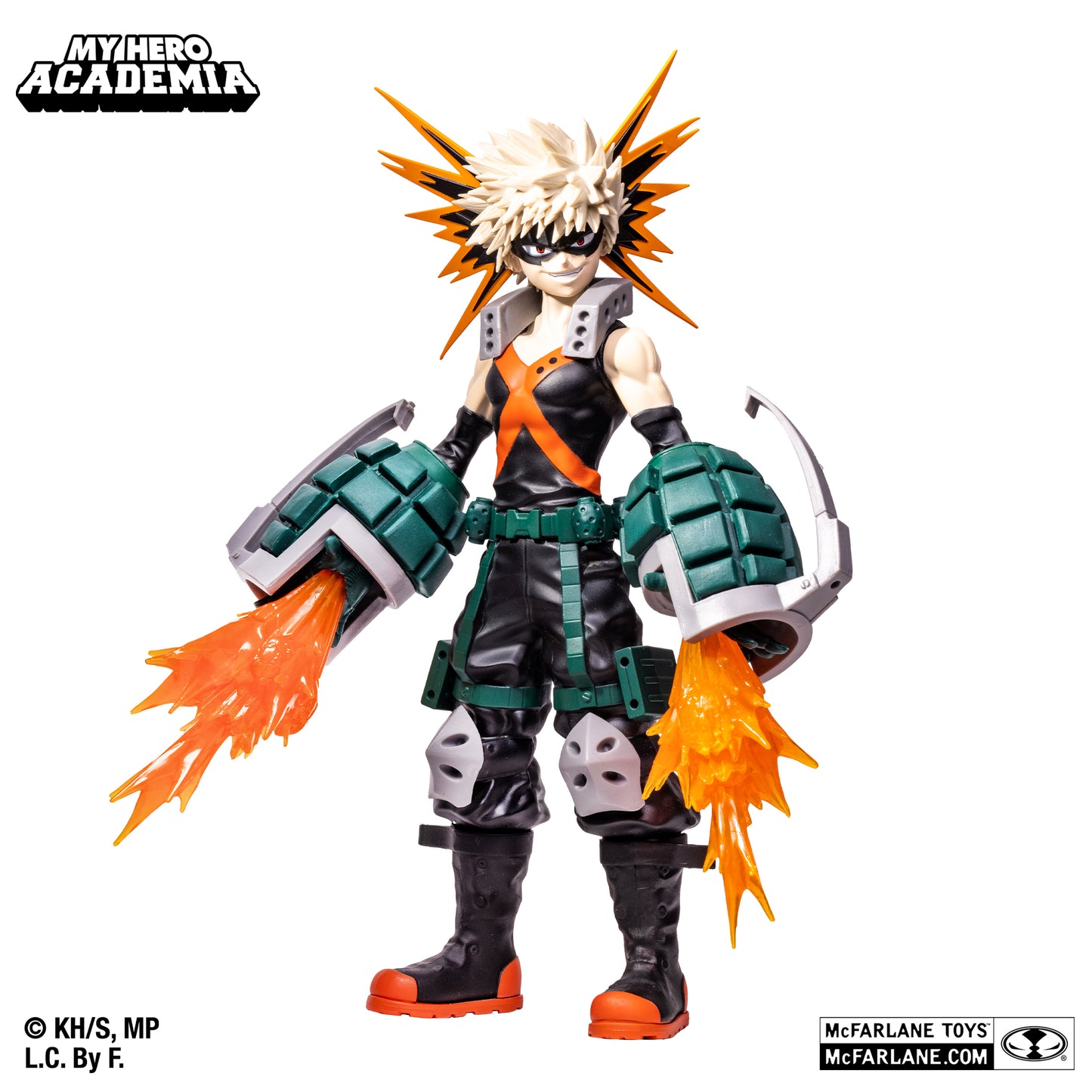 McFarlane Toys My Hero Academia 12inch w/ Light and Sound Katsuki Bakugo