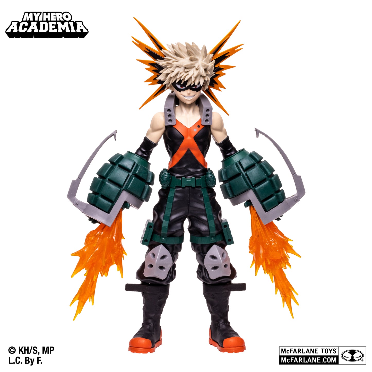 McFarlane Toys My Hero Academia 12inch w/ Light and Sound Katsuki Bakugo