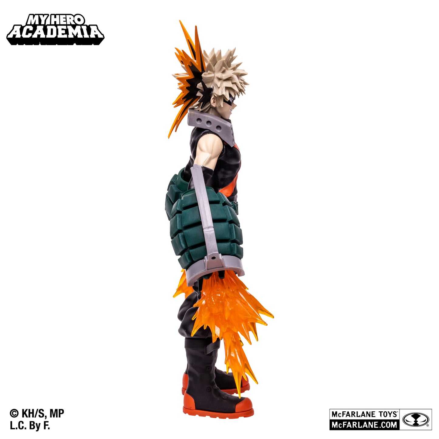 McFarlane Toys My Hero Academia 12inch w/ Light and Sound Katsuki Bakugo