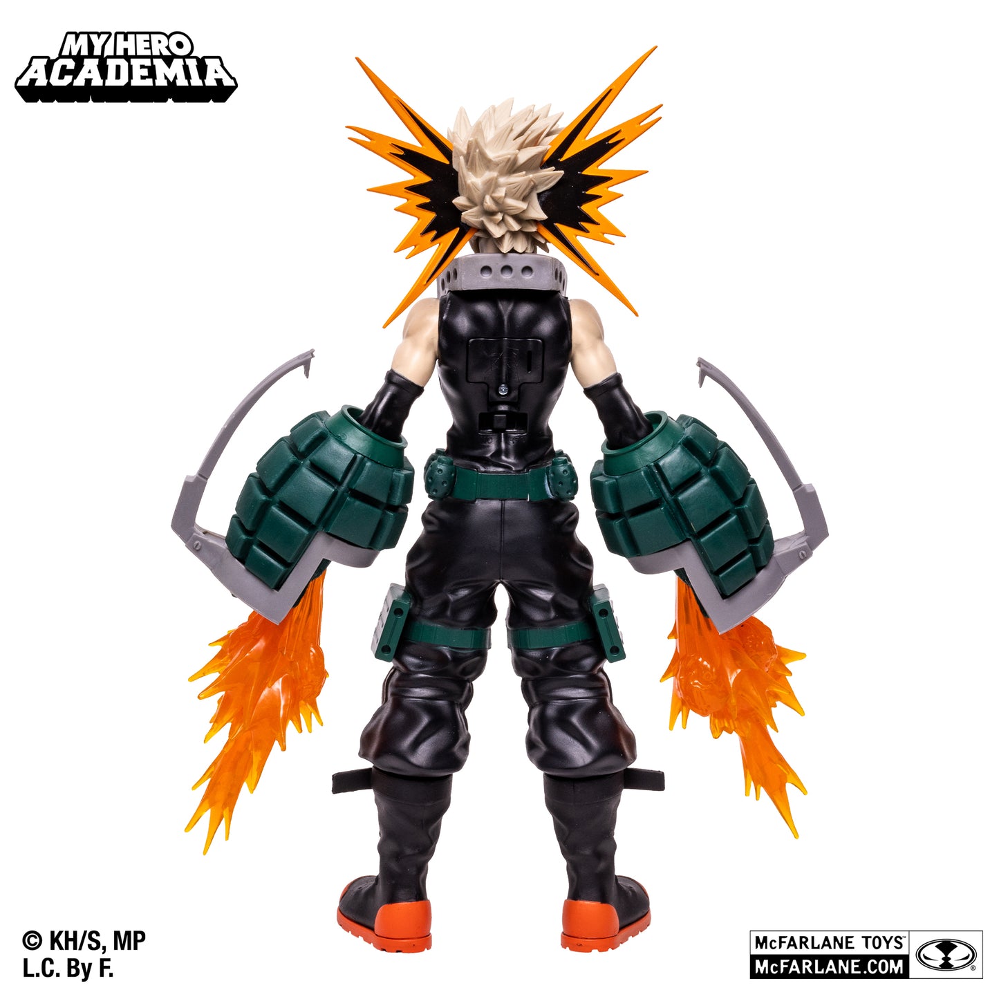 McFarlane Toys My Hero Academia 12inch w/ Light and Sound Katsuki Bakugo