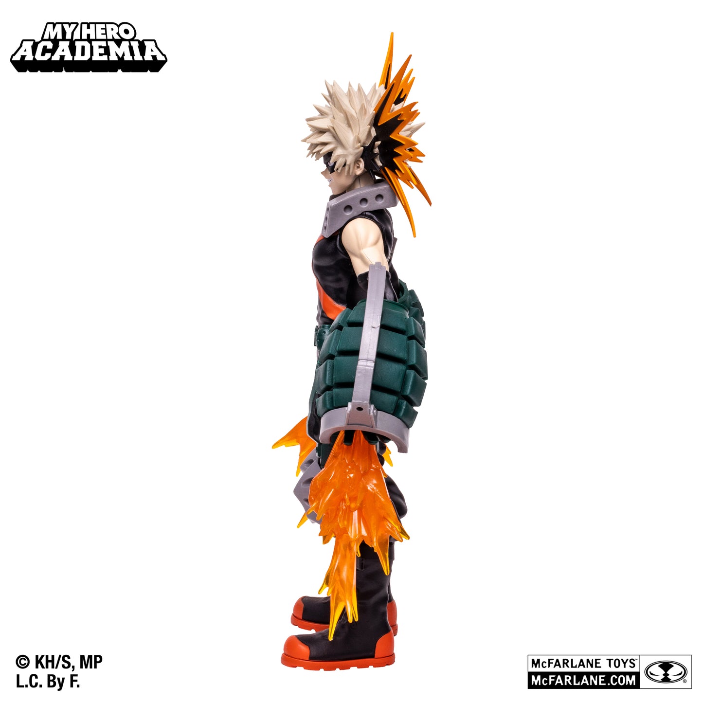 McFarlane Toys My Hero Academia 12inch w/ Light and Sound Katsuki Bakugo