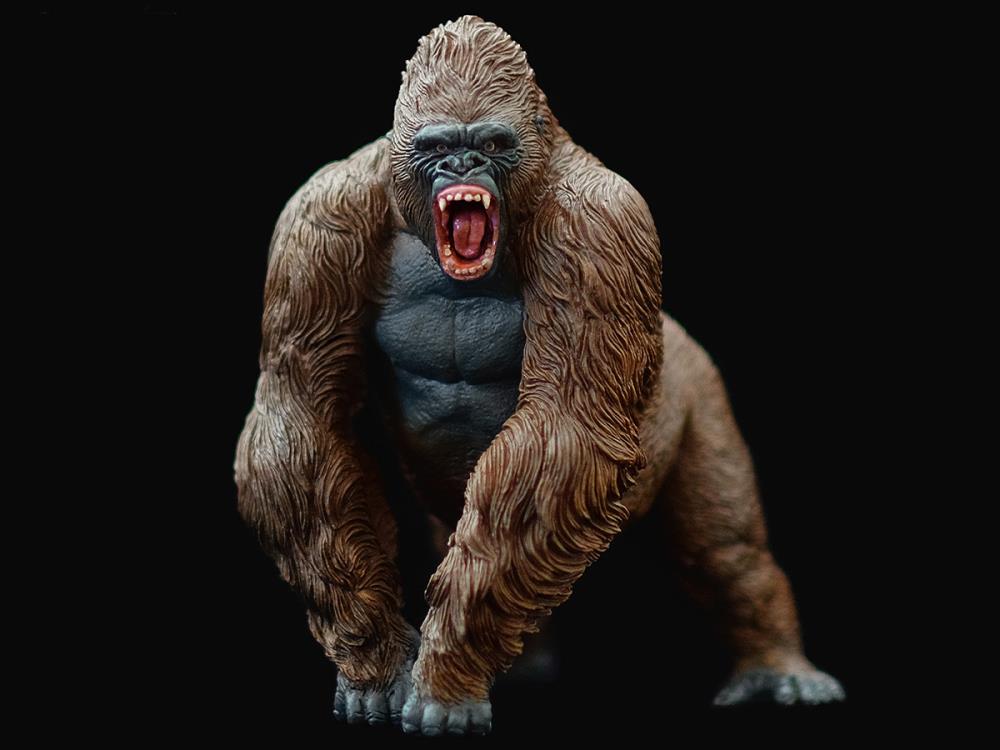 Rebor 1/11 Alpha Male Mountain Gorilla Patriarch/Albino/Primal