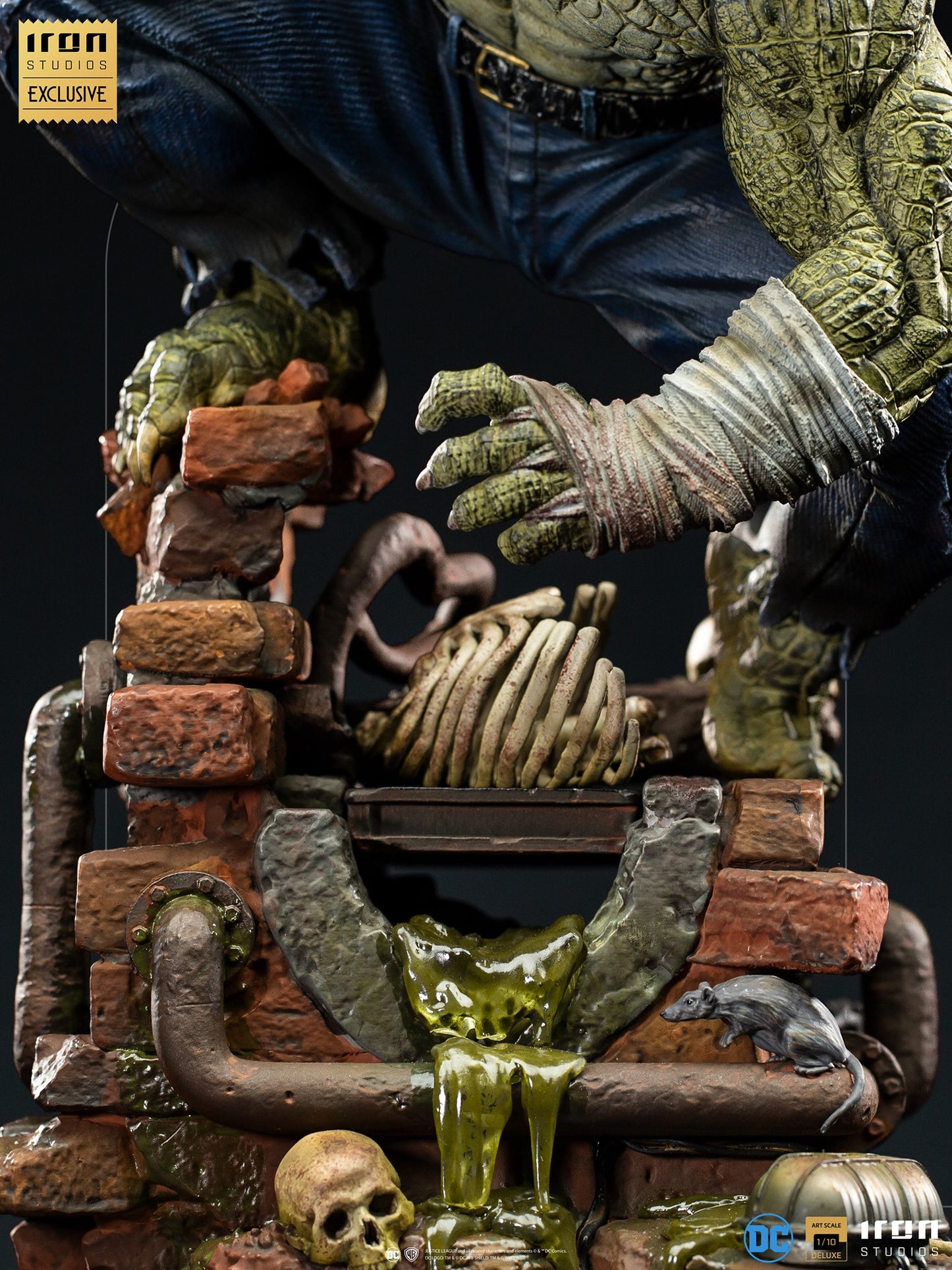 Iron Studios Art Scale 1/10 DC Comics Killer Croc