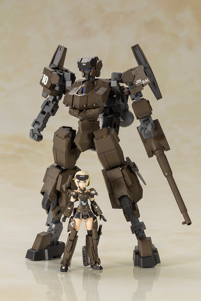 Kotobukiya Frame Arms Girl Handscale Gourai with Jinrai Armor