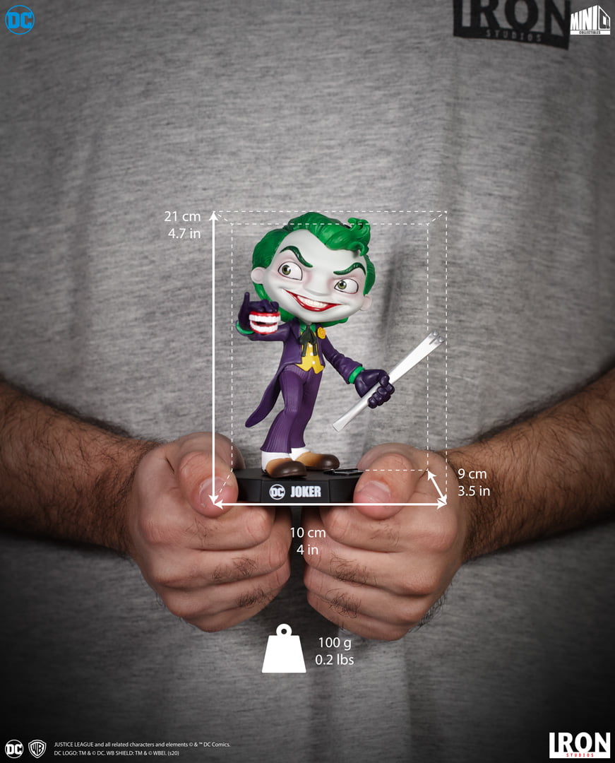 Iron Studios Mini Co DC Comics The Joker