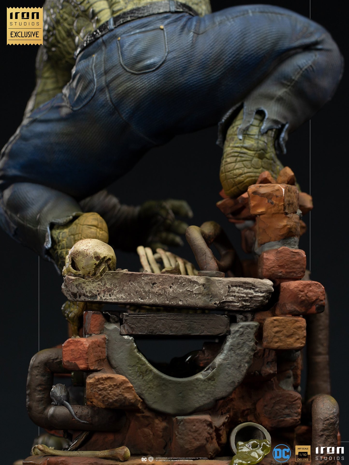 Iron Studios Art Scale 1/10 DC Comics Killer Croc