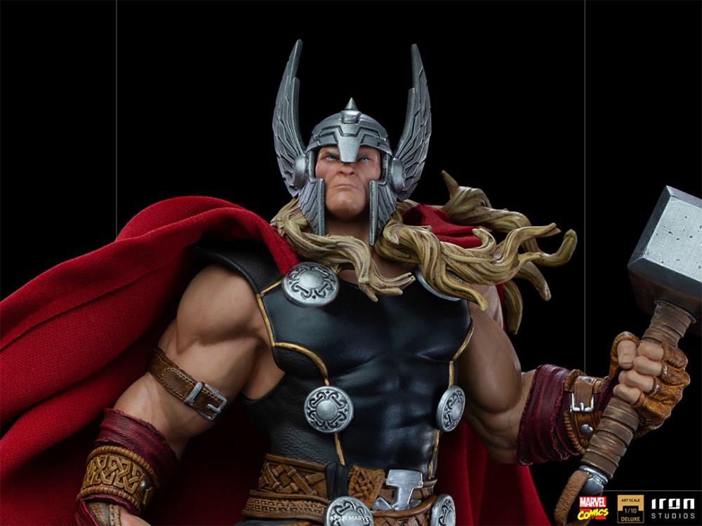 Iron Studios Art Scale 1/10 Marvel Comics Thor Unleashed