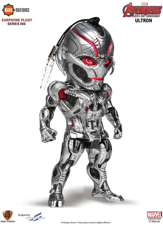 Beast Kingdom Kids Logic Pluggy Series 006 Age of Ultron Set