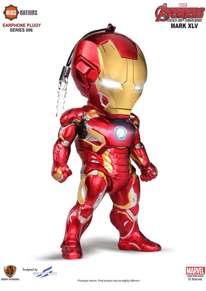 Beast Kingdom Kids Logic Pluggy Series 006 Age of Ultron Set