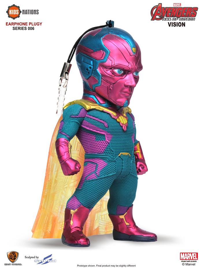 Beast Kingdom Kids Logic Pluggy Series 006 Age of Ultron Set