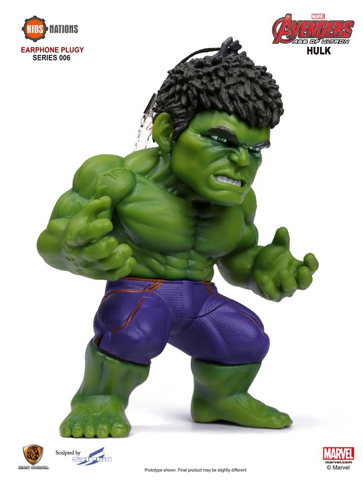Beast Kingdom Kids Logic Pluggy Series 006 Age of Ultron Set