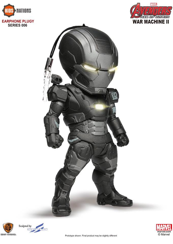 Beast Kingdom Kids Logic Pluggy Series 006 Age of Ultron Set