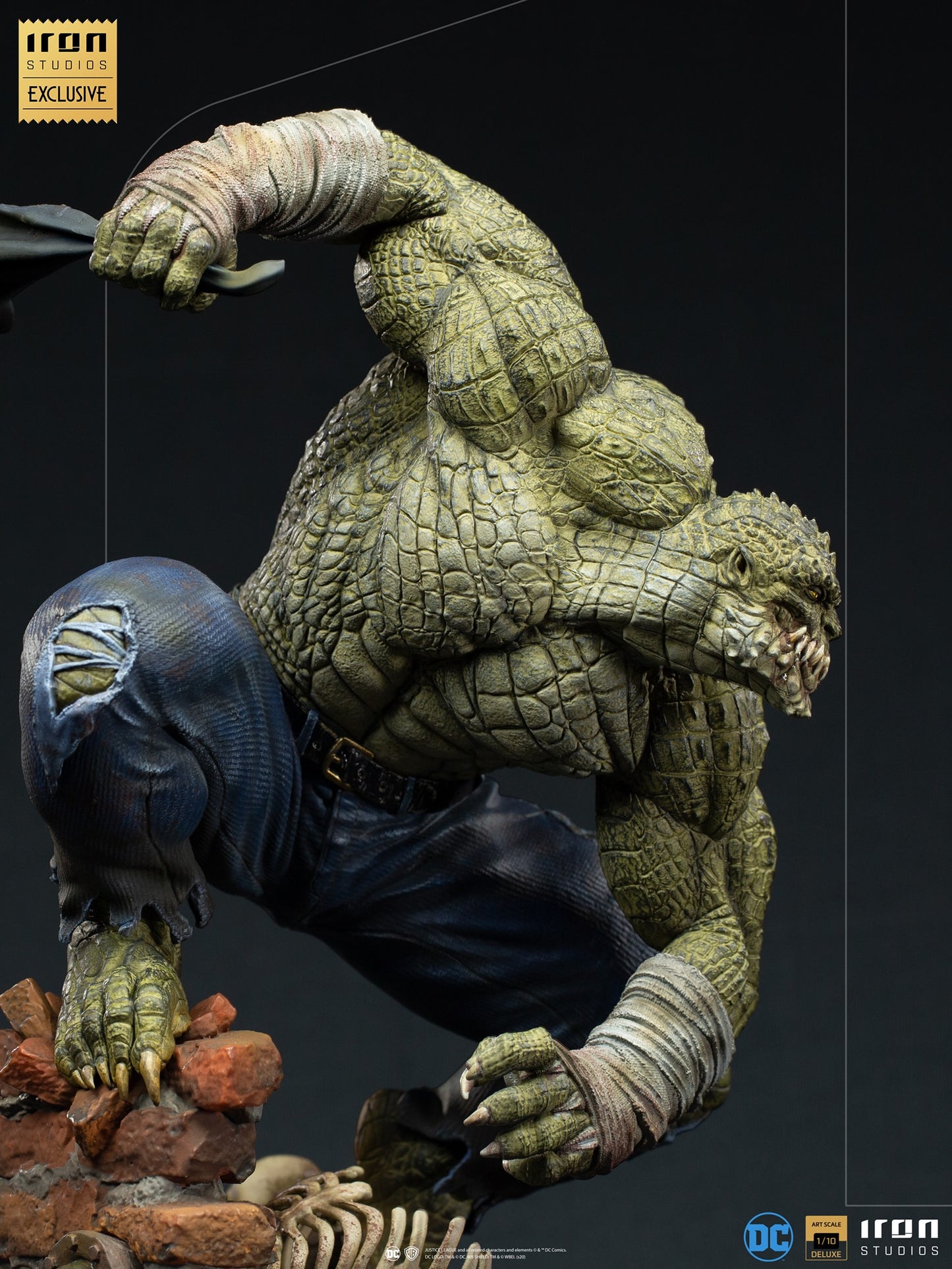 Iron Studios Art Scale 1/10 DC Comics Killer Croc