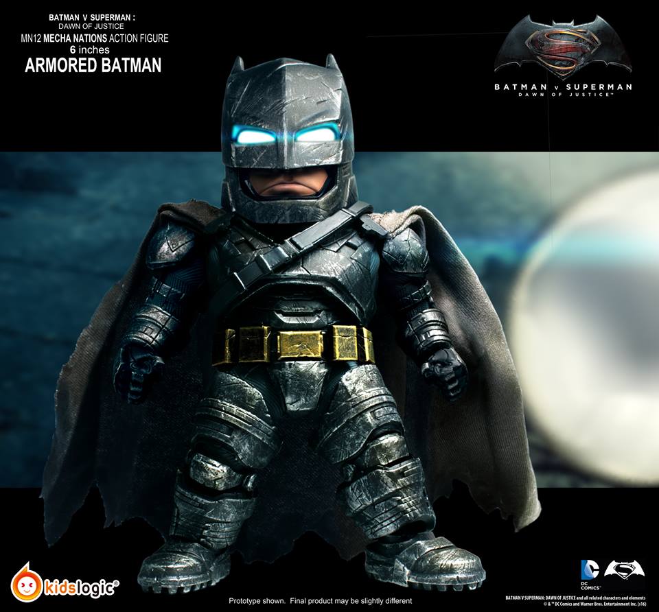 Kids Logic Mecha Nation DC Batman Vs Superman Armored Batman