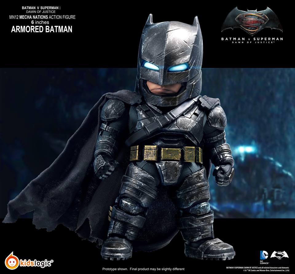 Kids Logic Mecha Nation DC Batman Vs Superman Armored Batman