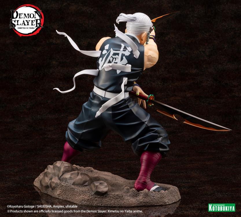 Kotobukiya Artfx-J Demon Slayer Tengen Uzui with Bonus Part