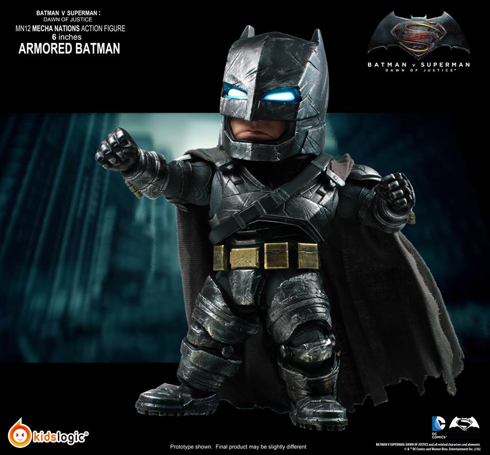 Kids Logic Mecha Nation DC Batman Vs Superman Armored Batman