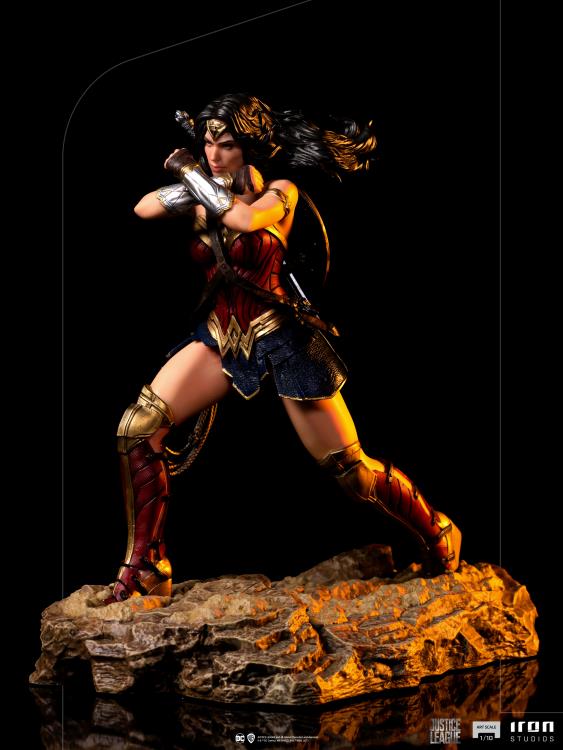 Iron Studios Art Scale 1/10 DC Zack Snyder's Justice League Wonder Woman