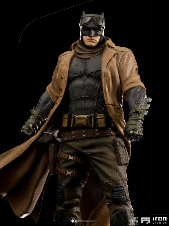Iron Studios Art Scale 1/10 DC Zack Snyder's Justice League Knightmare Batman