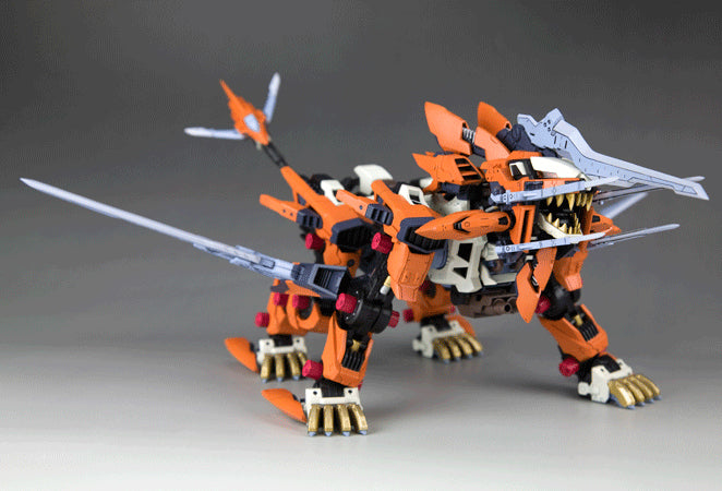 Kotobukiya HMM Zoids Liger Zero Schneider Marking Plus Version [Model Kit]